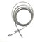 Fleet Engineers Cable Set, Roll-Up Door, Std, 115.00 In. Cable, 5/16 Cable Eye, 7 X 19 Stainless 025-01439 - alternate 2